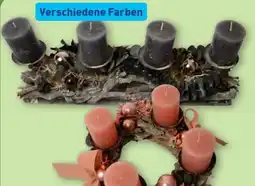 Aldi Nord Gardenline Advents Rebenkranz Angebot