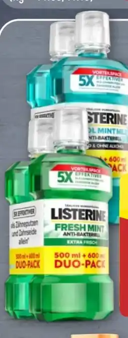 Aldi Nord Listerine Mundspülung Mint Fresh Angebot