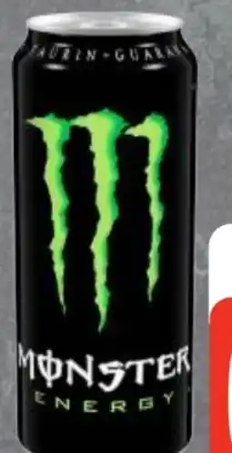 Edeka Frischemarkt Monster Energy Drink Angebot
