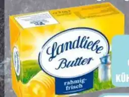 Edeka Frischemarkt Landliebe Tafelbutter Angebot