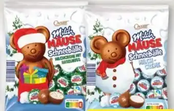 Aldi Nord Choceur Milch-Mäuse-Schneebälle Angebot