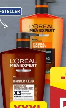 Aldi Nord L'Oréal Paris Men Expert Duschgel Angebot