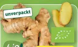 Aldi Nord Bio Smiley Bio-Ingwer Angebot