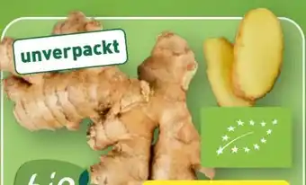 Aldi Nord Bio Smiley Bio-Ingwer Angebot