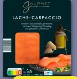 Aldi Nord Gourmet Finest Cuisine Lachs-Carpaccio Angebot