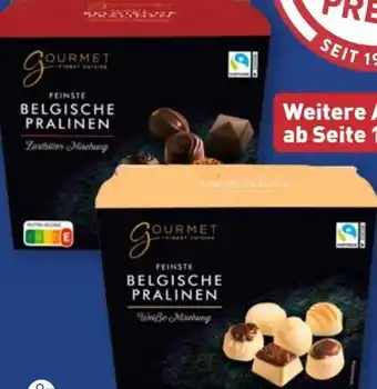 Aldi Nord Gourmet Finest Cuisine Feinste Belgische Pralinen Angebot