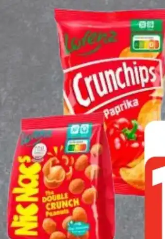 Edeka Frischemarkt Lorenz Crunchips Angebot