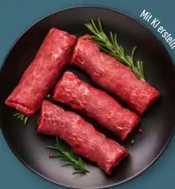 Aldi Nord Meine Metzgerei Rinder-Rouladen XXL Angebot