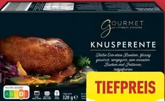 Aldi Nord Gourmet Finest Cuisine Knusperente Angebot
