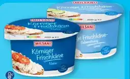Aldi Nord Milsani Körniger Frischkäse Natur Angebot
