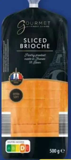 Aldi Nord Gourmet Finest Cuisine Brioche-Sandwich Angebot