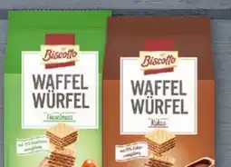 Aldi Nord Biscotto Waffelwürfel Angebot