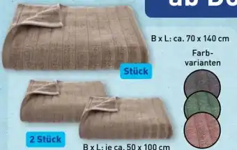 Aldi Nord Novitesse Duschtuch Angebot