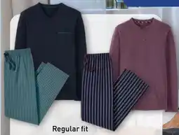 Aldi Nord Up2Fashion Herren Pyjama Angebot