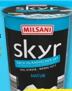 Aldi Nord Milsani Skyr Natur Angebot