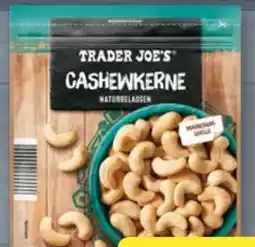 Aldi Nord Trader Joe's Cashewkerne Angebot