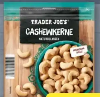 Aldi Nord Trader Joe's Cashewkerne Angebot