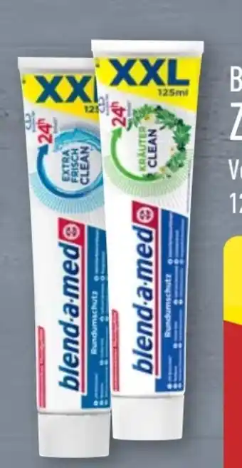 Aldi Nord Blend-a-Med Zahncreme XXL Angebot