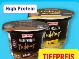 Aldi Nord Milsani High Protein Pudding Angebot