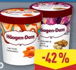 Aldi Nord Häagen Dazs Salted Caramel Eiscreme Angebot