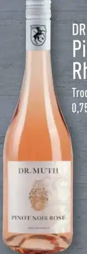 Aldi Nord Weingut Dr. Muth Pinot Noir Rosé Angebot