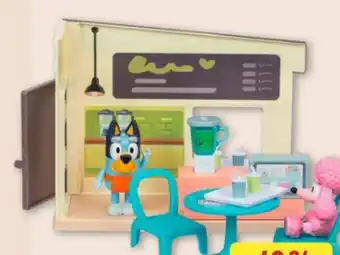 Aldi Nord Bluey Juice-Bar-Spielset Angebot