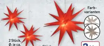 Aldi Nord Home Creation 3D-LED-Leuchtstern Angebot