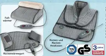 Aldi Nord Ambiano Fußwärmer Angebot