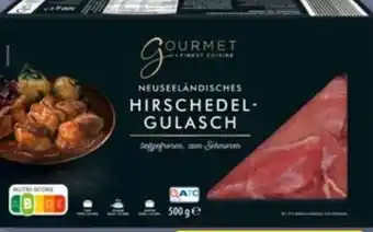 Aldi Nord Gourmet Finest Cuisine Hirschedelgulasch Angebot