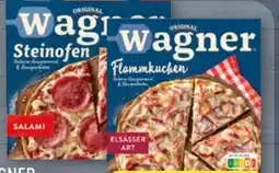 Aldi Nord Original Wagner Steinofen-Pizza Salami Angebot