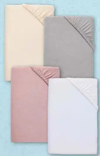 Aldi Nord Novitesse Winterjersey-Spannbetttuch-Topper Angebot