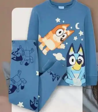 Aldi Nord Bluey Kinder Schlafanzug Angebot