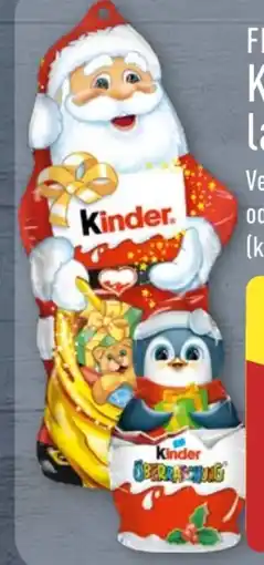 Aldi Nord Ferrero Kinder Schokoladenfigur Angebot