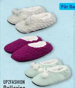 Aldi Nord Up2Fashion Damen Ballerina-Socken Angebot