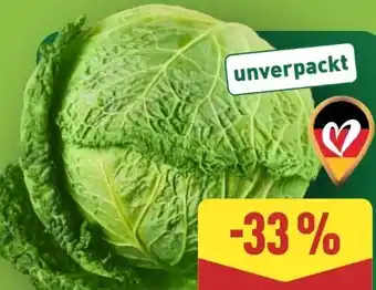 Aldi Nord Wirsingkohl Angebot