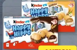 Aldi Nord Ferrero Kinder Happy Hippo Angebot