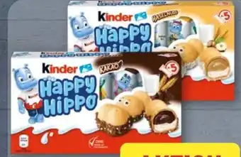 Aldi Nord Ferrero Kinder Happy Hippo Angebot