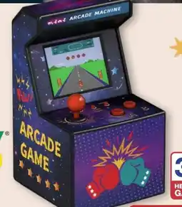 Aldi Nord Toylino Tragbares Retro-Arcadespiel Angebot