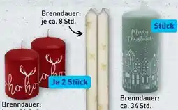 Aldi Nord Home Creation Weihnachtskerze Angebot