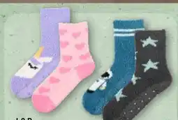 Aldi Nord L & D Kinder Antirutsch-Socken 2er-Set Angebot