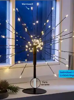 Aldi Nord Home Creation LED-Eiskristallleuchte Angebot