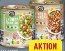 Aldi Nord Speise Zeit Linsen-Eintopf Angebot