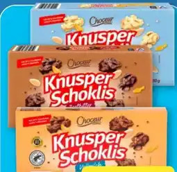 Aldi Nord Choceur Knusper Schoklis Angebot