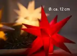 Aldi Nord Home Creation LED-Mini-Stern Angebot