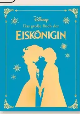 Aldi Nord Disney Das große goldene Buch der Eiskönigin Angebot
