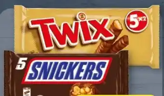 Aldi Nord Snickers Schokoriegel Angebot