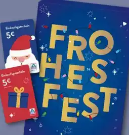 Aldi Nord Hachez Gutschein-Adventskalender Angebot