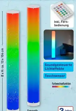 Aldi Nord Casalux LED-Lichtsäule Angebot