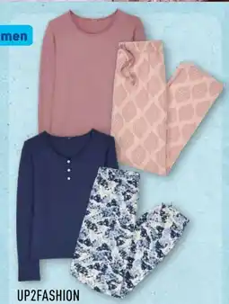 Aldi Nord Up2Fashion Damen Pyjama Angebot