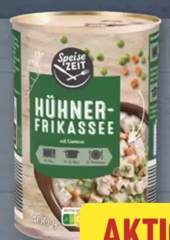 Aldi Nord Speise Zeit Hühnerfrikassee Angebot